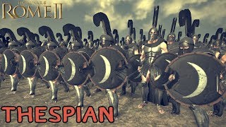 กองทัพเทสเปี่ยน แห่ง กรีก  Total War Rome 2 [upl. by Obnukotalo]