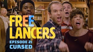 Cursed  Episode 2 Season 1  Freelancers [upl. by Ronnoc]