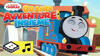 Grandi avventure  Thomas amp Friends Grandi Avventure Insieme  Boomerang [upl. by Ashien]