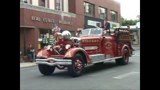 2012 Nyackny Fire Department Chiefs Inspection Parade part 2 of 3 [upl. by Enirac699]