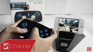 Schannel  Giới thiệu tay cầm chơi games Duo Gamer  CellphoneS [upl. by Gerek336]