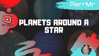 Planets Around a Star Song [upl. by Marrilee373]