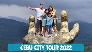 CEBU 2022 Day 1 Cebu City Tour  Tour package tourist spots and accomodation  Cebu airport [upl. by Letnahs]