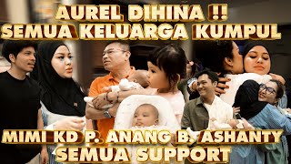 AUREL DIHINA MIMI KD PAnang BAshanty T Halilintar semua kesini [upl. by Eleonore]