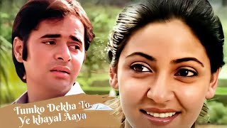 A Romantic Ghazal Of Jagjit Singh  Tumko Dekha To Ye Khayal Aaya [upl. by Ariayek]