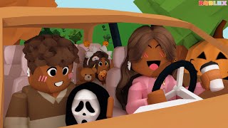 Familys FALL AFTER SCHOOL Routine COSTUME SHOPPING Roblox Bloxburg Roleplay roleplay [upl. by Riem]