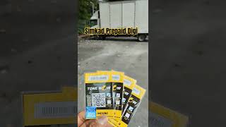 Simkad Prepaid Digi Tone wow [upl. by Leno504]