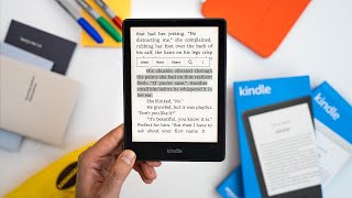 Reviewing Kindles  Standard Paperwhite Signature Oasis [upl. by Neelac]