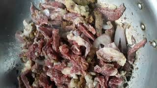 Beef papaitan recipe ilokanStylerecipe [upl. by Esinereb276]