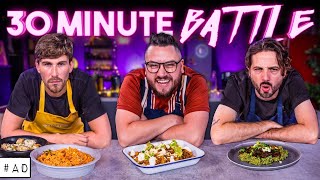 THE ULTIMATE 30 MINUTE COOKING BATTLE  Sorted Food [upl. by Ettennor133]