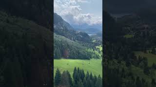 Schwangau Cable Car Neuschwanstein view shorts interstellar piano [upl. by Alwin]