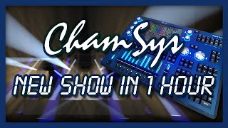 Chamsys MagicQ New Show From Scratch in 1 Hour [upl. by Leemaj]