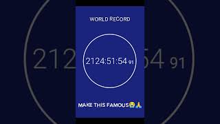 Chronometer World Record 💀 [upl. by Pages]