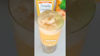 3 Ingredient Orange Sherbet Punch [upl. by Kcitrap]