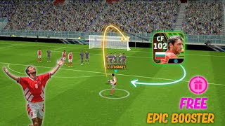 102 Rated Hristo Stoichkov Free Epic Card Review efootball 2024  efootball mobile free epic card [upl. by Amieva]