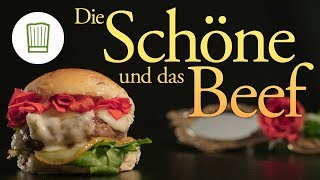 Die Schöne und das Beef MovieBurger  Chefkochde [upl. by Einnal969]