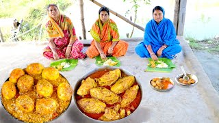 বাঁধাকপি একবার এইভাবে রান্না করে দেখুন খেয়ে সবাই অবাক হয়ে যাবে সাথে এগ কারি রেসিপি  egg curry [upl. by Federico826]