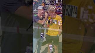 WVU students react to Tavon Austin Highlight Tape 😍 cfb [upl. by Stag549]