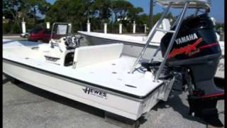 Hewes Flats Boat 21 Redfisher Yacht For Sale [upl. by Adiehsar]