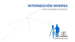 Vídeo 3 Cálculo de Intersección Inversa Mínimos Cuadrados [upl. by Halsy993]