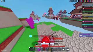 I Aint Worried  Roblox Bedwars Montage [upl. by Haeckel365]