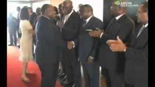 RTG  Déclaration de candidature à la présidentielle 2016 du président Ali Bongo Ondimba [upl. by Erwin]