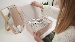 Supersize 3in1 Jewellery Box Set [upl. by Nhguavoj]