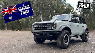 Righthand drive Ford Bronco offroad review  Do we need it [upl. by Anaeed]