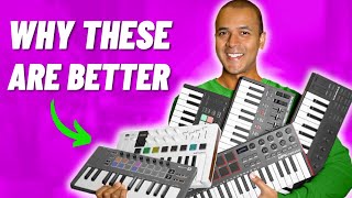 Top 6 NEW MIDI KEYBOARDS for 2024 [upl. by Kusin838]