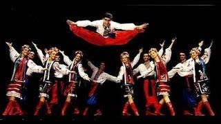 Russie présentation du folklore russe par les ballets de Siberie [upl. by Edla]