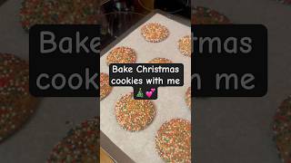 Making Christmas cookies with my Mom 🎄🥰 christmas christmascookies [upl. by Acinemod173]