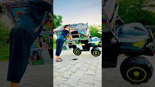 Mini dj niche गिरते गिरते बचा😱😱 mini dj ke andar fus gyi  Amazing mini dj vs big driver [upl. by Nodroj]