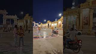 Mantralaya Shri Raghavendra Temple mantralaya raghavendra mantralayam temple Please Subscribe 🙏 [upl. by Snider]