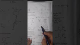 CSIR NET June 2017  Asymmetric Aldol reaction [upl. by Megan]