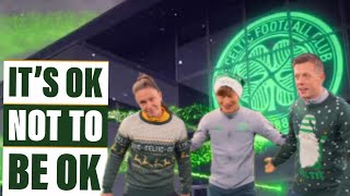 New Celtic Christmas advert  Its ok not to be okay fellow Celts speak up💚 [upl. by Legnalos]