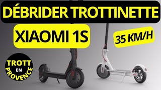 DÉBRIDER TROTTINETTE XIAOMI 1S [upl. by Anitnauq]