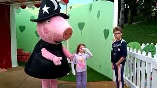 Leolandia 12 ottobre 2014  Peppa Pig  Martina  Andrea [upl. by Al]