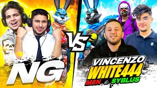 White444 Vincenzo Syblus M8N 😱 vs Smooth Tufan Badal amp Nota 🥵 Clash Of Gods 👽 [upl. by Ainsley19]