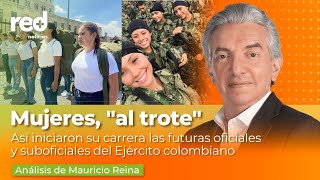 Después de 25 años las mujeres vuelven a prestar el servicio militar en Colombia  Red [upl. by Nerok]