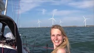 S2I62 Ingeling  Zeilvakantie Noordzee  Oosterschelde  Burgsluis epi12 [upl. by Nivac601]