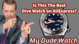 Is This the Best Dive Watch on AliExpress [upl. by Narcissus753]