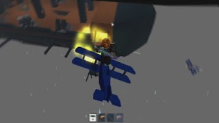 Roblox Zeppelin Wars goes tryhard [upl. by Gereld]