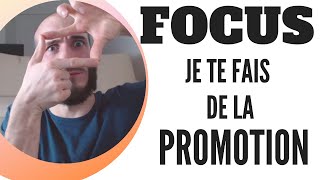 JE FAIT LA PROMOTION DE TA CHAINE DE TON BUSINESS [upl. by Daphne]