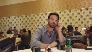 Charlie Cox  Defenders Roundtable at SDCC 2017 [upl. by Notnad]