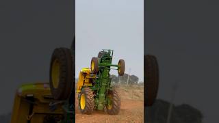 Vicky rider tractor stunt 😳💥stunt students ytshorts trending tiger [upl. by Aenitsirhc]