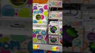 Fidget Toy Shopping at Dollar Store Shop Squidgetz [upl. by Panter562]