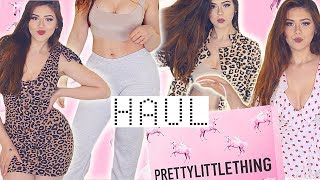 GUARDAMI PRIMA DI COMPRARE DA PRETTY LITTLE THING 💸💸💸 Haul Saldi 2019 [upl. by Sheena64]