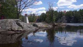 Cottage in Muskoka For Sale Kahshe Lake NOW SOLD [upl. by Edahsalof]