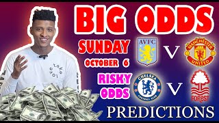 Big Odds Football Prediction Today 06102024  Betting tips Today  best odds [upl. by Caresse]