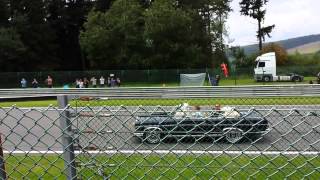 Formula 1 Sebastian Vettel booed at Spa 2013 [upl. by Fishback52]